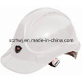 Ce En 397 ABS / casco de seguridad PE casco de seguridad para los trabajadores de la construcción, el casco de la minería, la industria, equipos de seguridad PPE 6 punto casco de seguridad (HLNA-1)